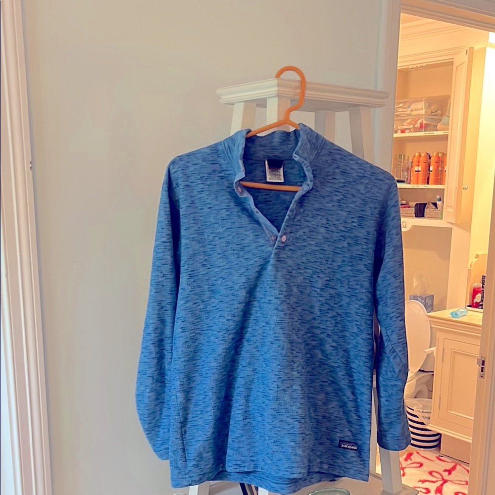 Kids Patagonia Blue Fleece